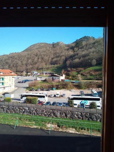 شقة Lupamar Cangas Centro Onís المظهر الخارجي الصورة